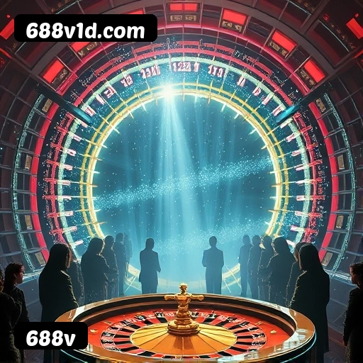 Uso seguro da plataforma 688v — ilustração editorial