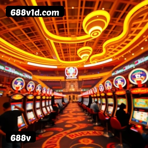 Loterias no lobby — imagem de referência